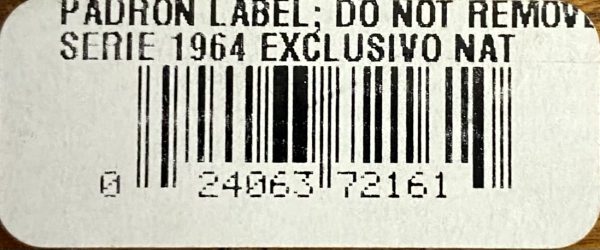 Padron Serie 1964 Exclusivo - Image 2