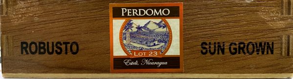 Perdomo Lot 23 Robusto Sungrown