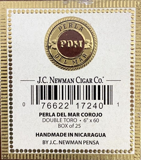 J.C. Newman Cigar Co. Perla Del Mar Corojo - Image 2