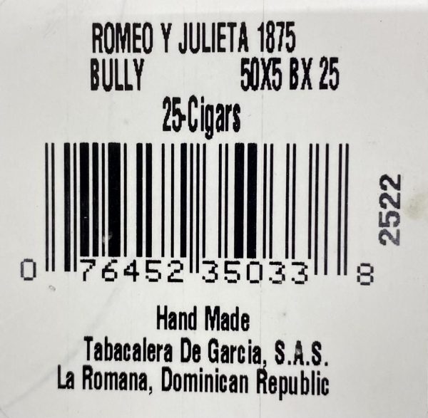 Romeo Y Julieta Bully - Image 2