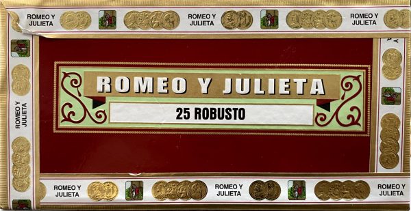 Romeo Y Julieta Robusto