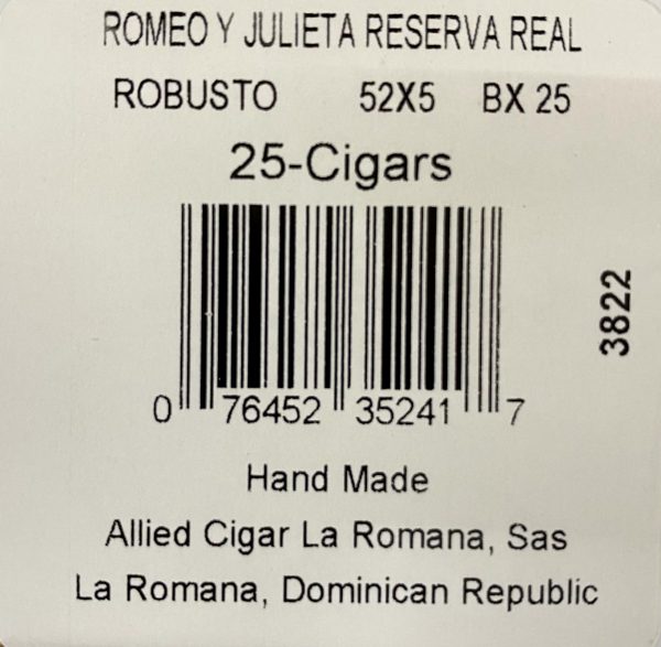 Romeo Y Julieta Robusto - Image 2