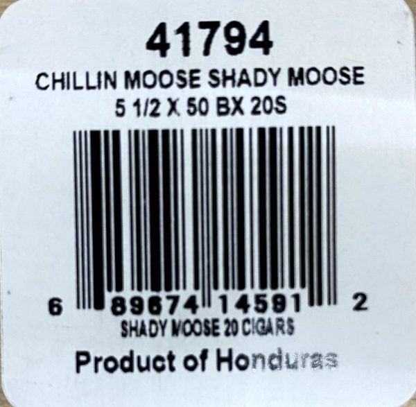 Chillin Moose Shady Moose Robusto - Image 2