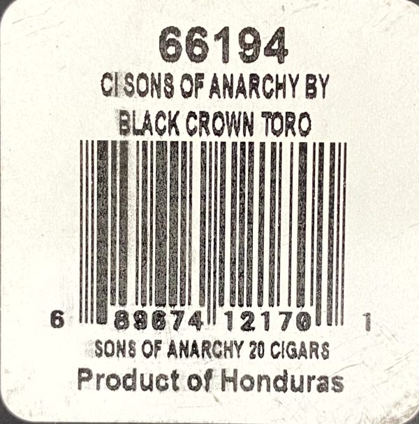 Sons of Anarchy by Black Crown Toro - Image 2