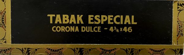 Tabak Especial Corona Dulce