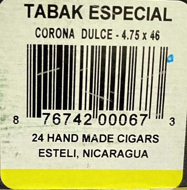 Tabak Especial Corona Dulce - Image 2