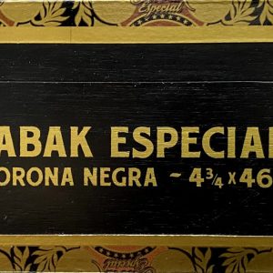 Tabak Especial Corona Negra