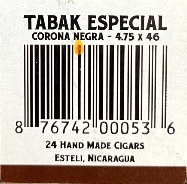 Tabak Especial Corona Negra - Image 2