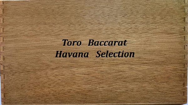 Toro Baccarat Havana Selection