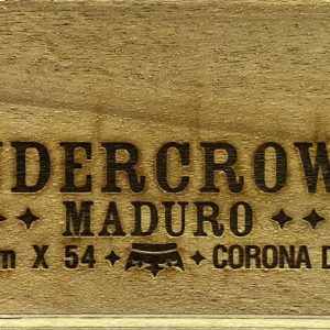 Undercrown Maduro Corona Double