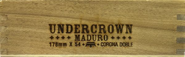 Undercrown Maduro Corona Double