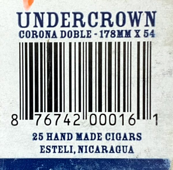 Undercrown Maduro Corona Double - Image 2