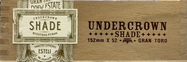 Undercrown Shade Gran Toro