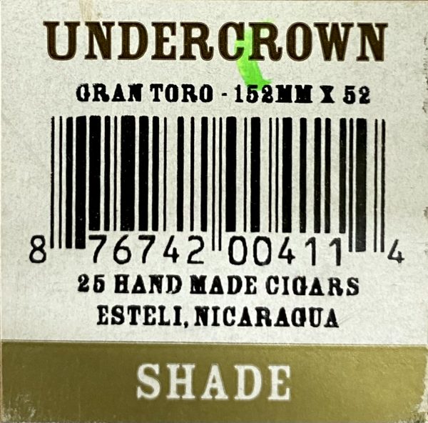 Undercrown Shade Gran Toro - Image 2