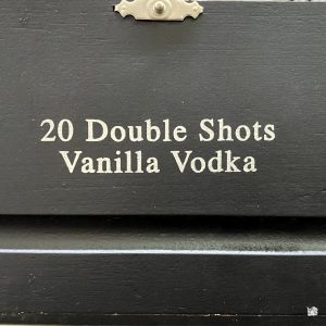 Victor Sinclair Double Shot Churchill Connecticut Vanilla Vodka
