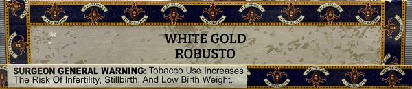 Alec Bradley White Gold Robusto