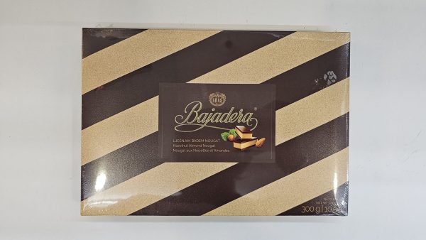 Kras Bajadera Hazelnut Almond Nougat 300g