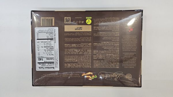 Kras Bajadera Hazelnut Almond Nougat 300g - Image 3