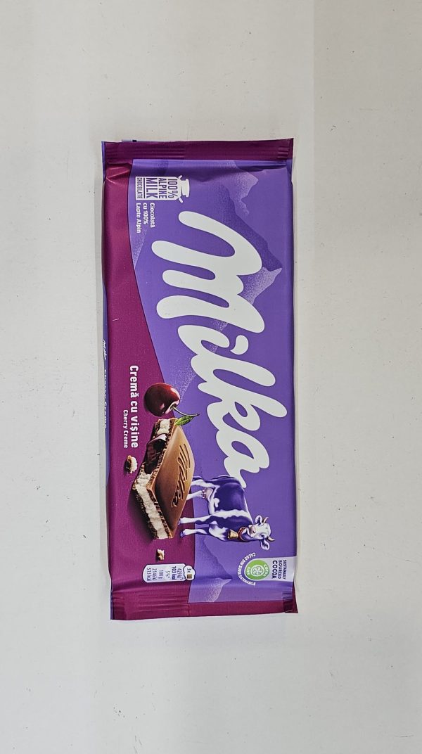 Milka Crema Cu Visine Cherry Creme