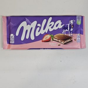Milka Erdbeer Strawberry
