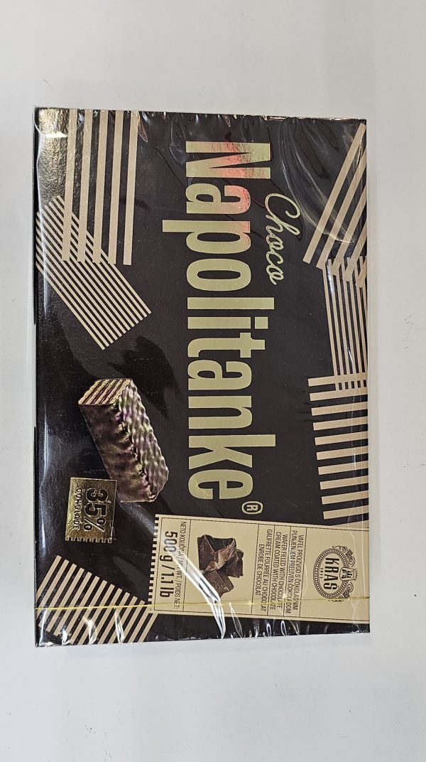 Napolitanke CHOCOLATE Wafers Cokoladne 500g (Kras)