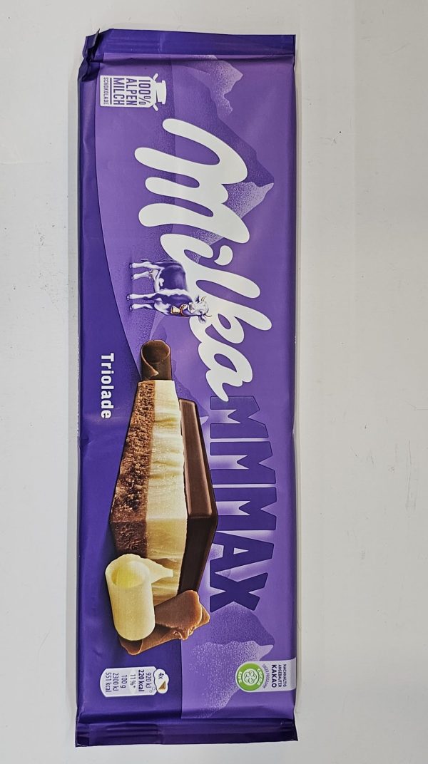 Milka MMMAX Triolade