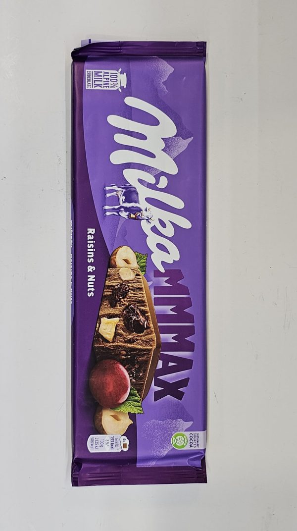 Milka MMMAX Raisins & Nuts 270g