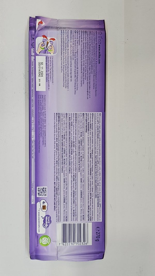 Milka MMMAX Raisins & Nuts 270g - Image 3