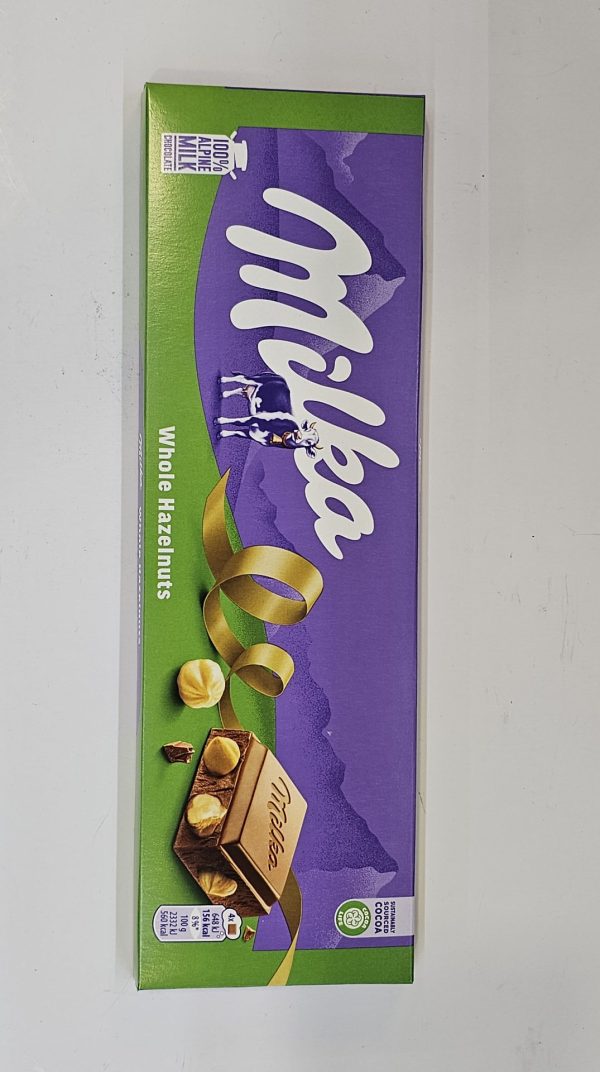 Milka Whole Hazelnuts 250g