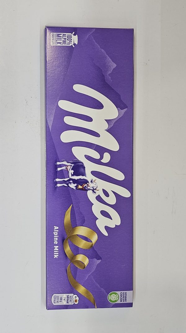 Milka Alpine Milk 250g