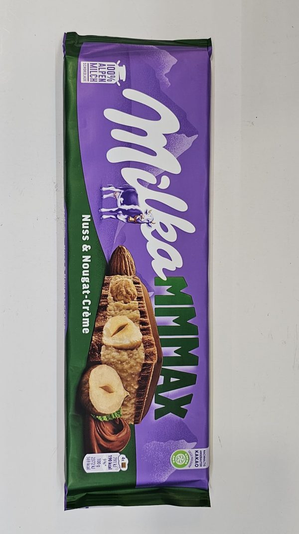Milka Nuss & Nougat-Creme 300g