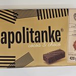 Kras Cocoa and Choco Wafer Napolitanke 420g