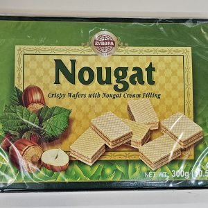 Evropa Nougat Waffers 300g