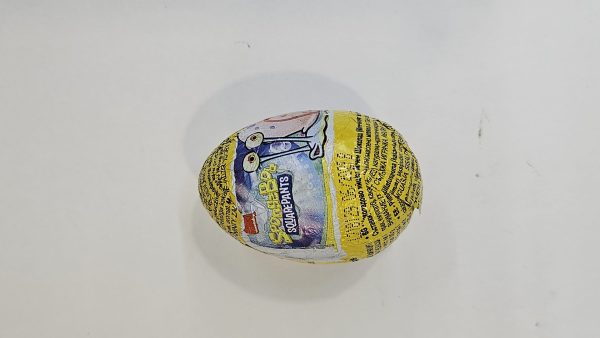 Sponge Bob Surprise Egg, 20g