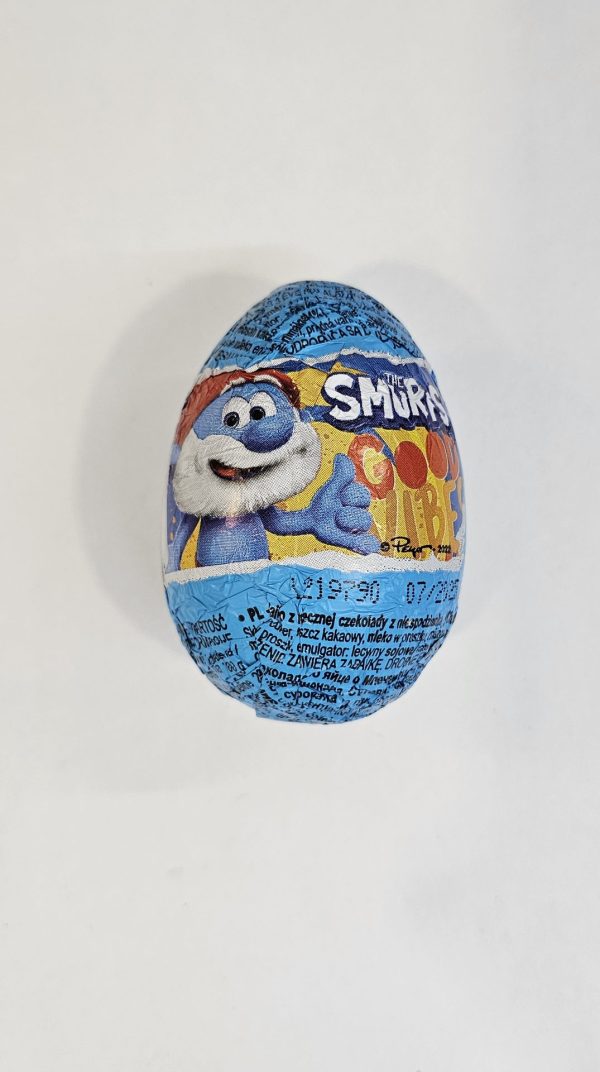 The Smurfs With Surprise Toy 20g