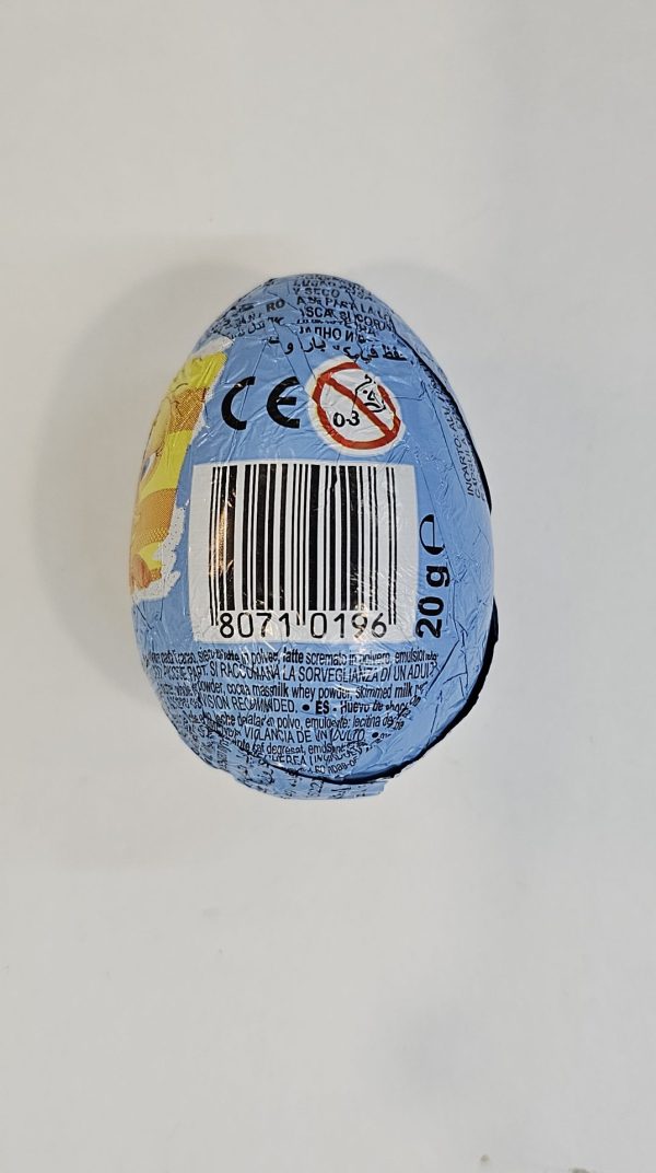 Looney Tunes Surprise Milk Chocolate Egg 20g - Image 3