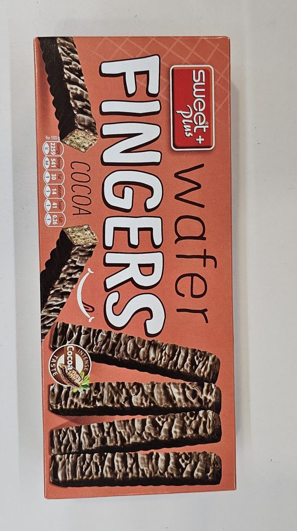 Sweet Plus Wafers Cocoa