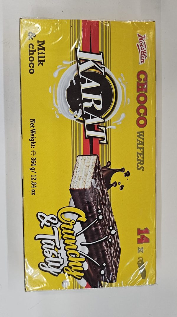 Koestlin Karat Choco Wafers, Milk & Choco