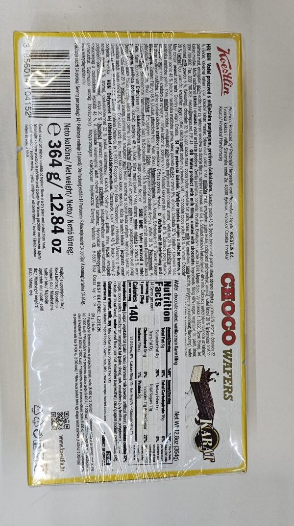 Koestlin Karat Choco Wafers, Milk & Choco - Image 3