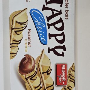 Happy Choice Wafer Bars Hazelnut Creme
