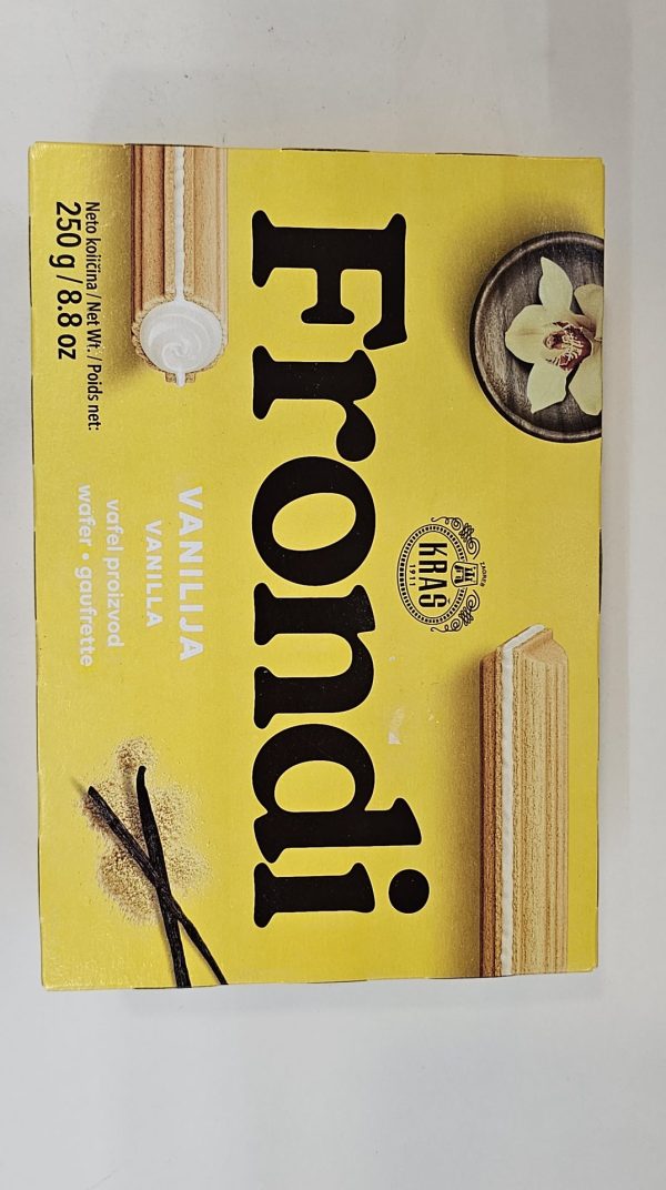 Kras Frondi Maxi Vanilla Wafers