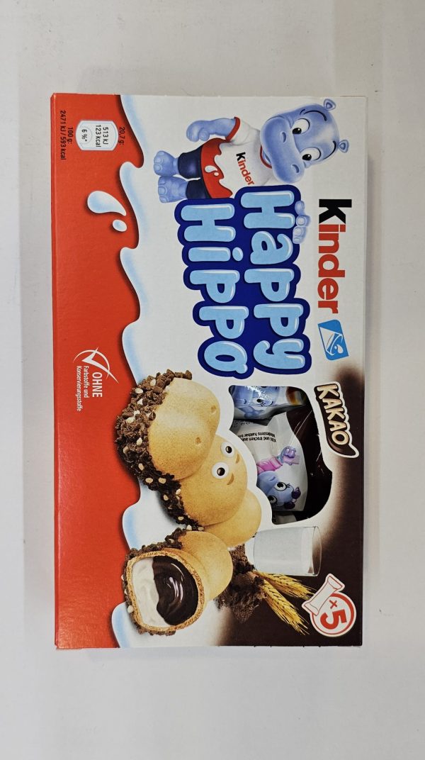 Kinder Happy Hippo Biscuits