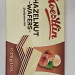 Koestlin Hazelnut Wafers Hazelnut & Cocoa Flavour Fill