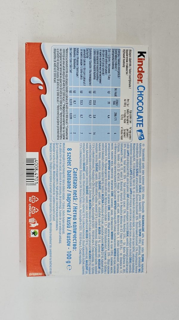 Kinder Chocolate - Image 3