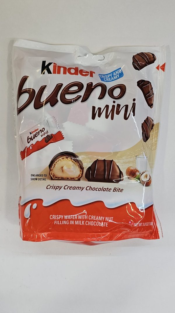 Kinder Kinder Bueno Mini, Individually Wrapped Chocolates