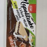 Kent Napolitanke Wafers Hazelnuts & Milk 180g