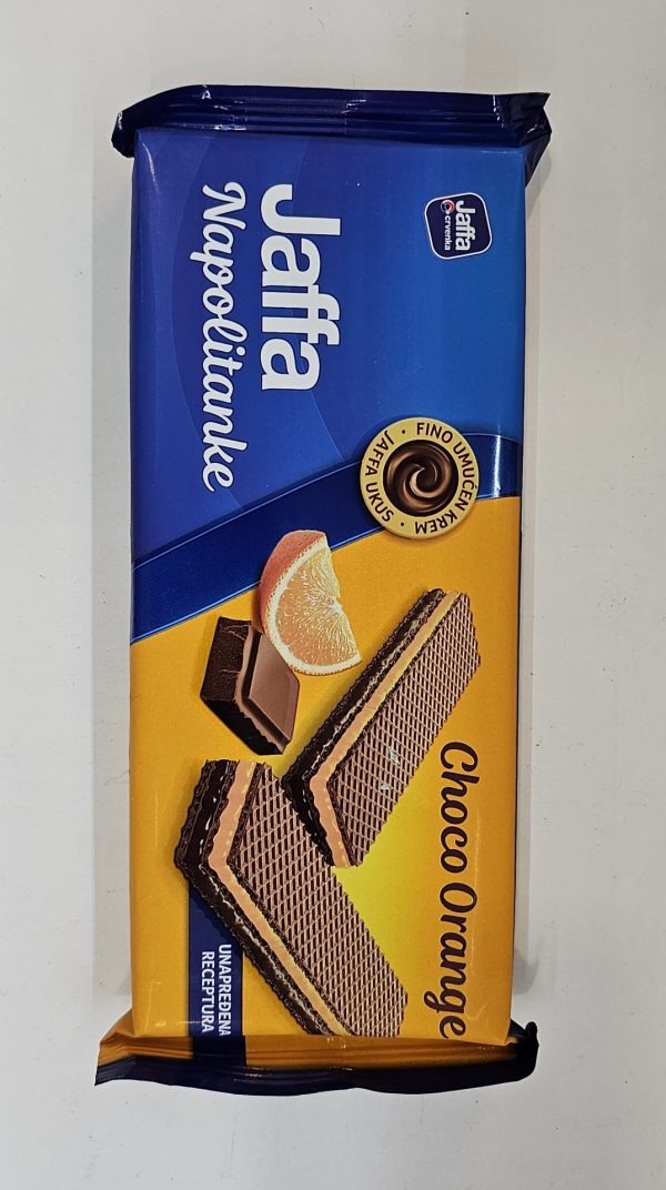 Jaffa Wafers Napolitanke Choco Orange