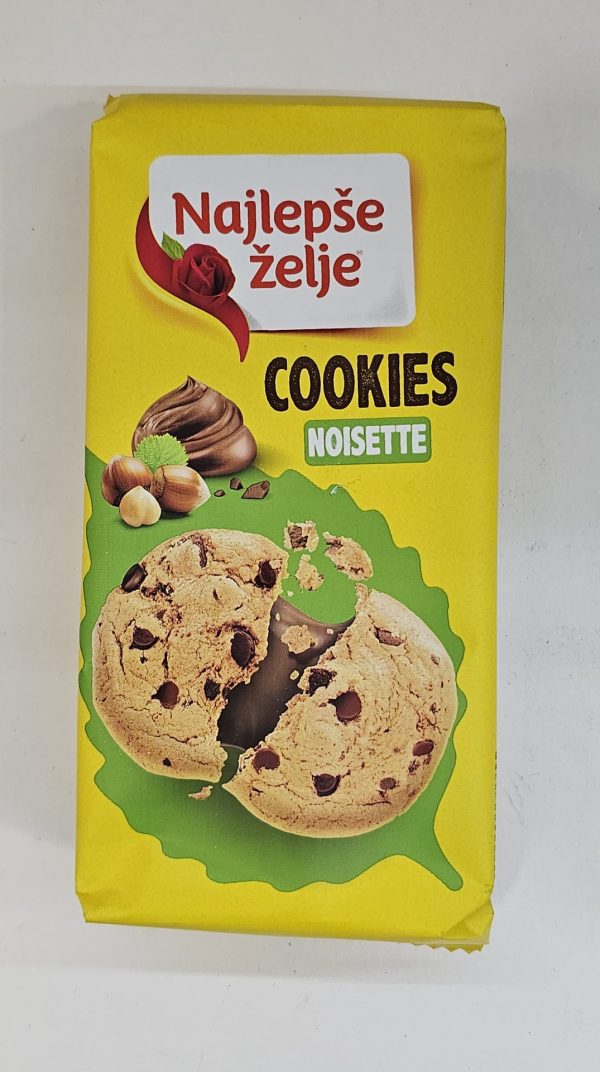 Najlepsee Zelje Cookies Noisette