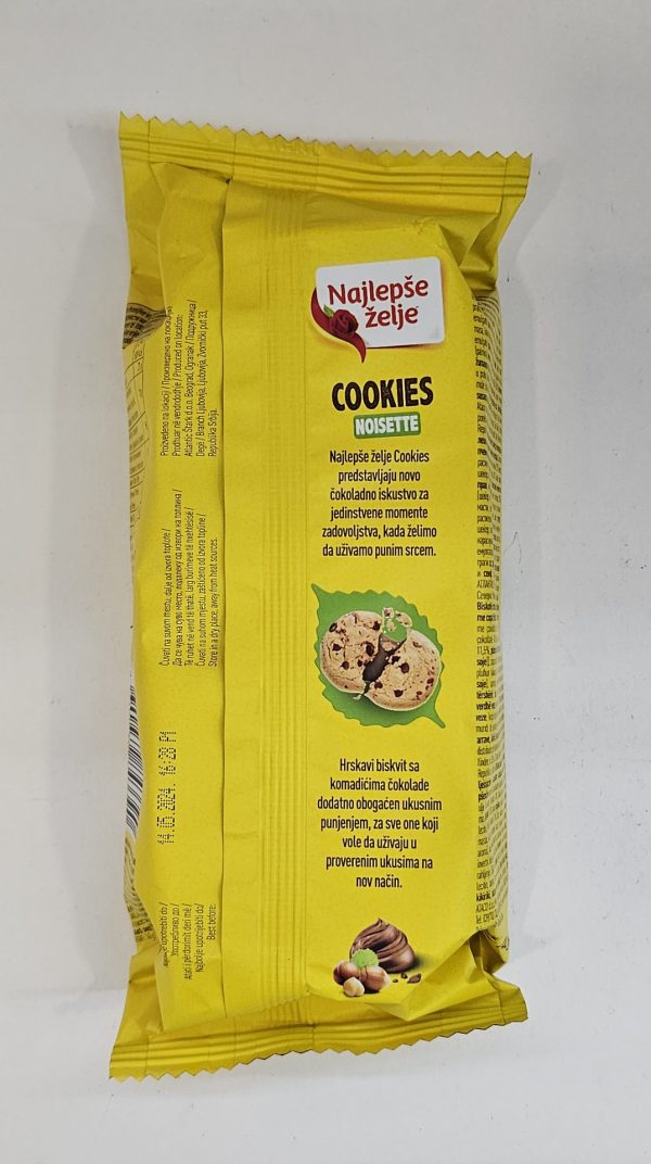 Najlepsee Zelje Cookies Noisette - Image 4