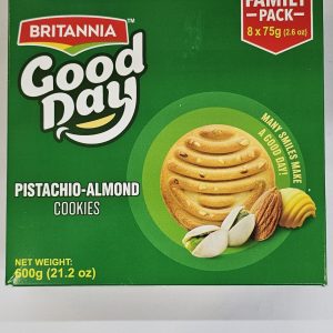 Britannia Good Day Pistachio-Almond  Cookie 600g